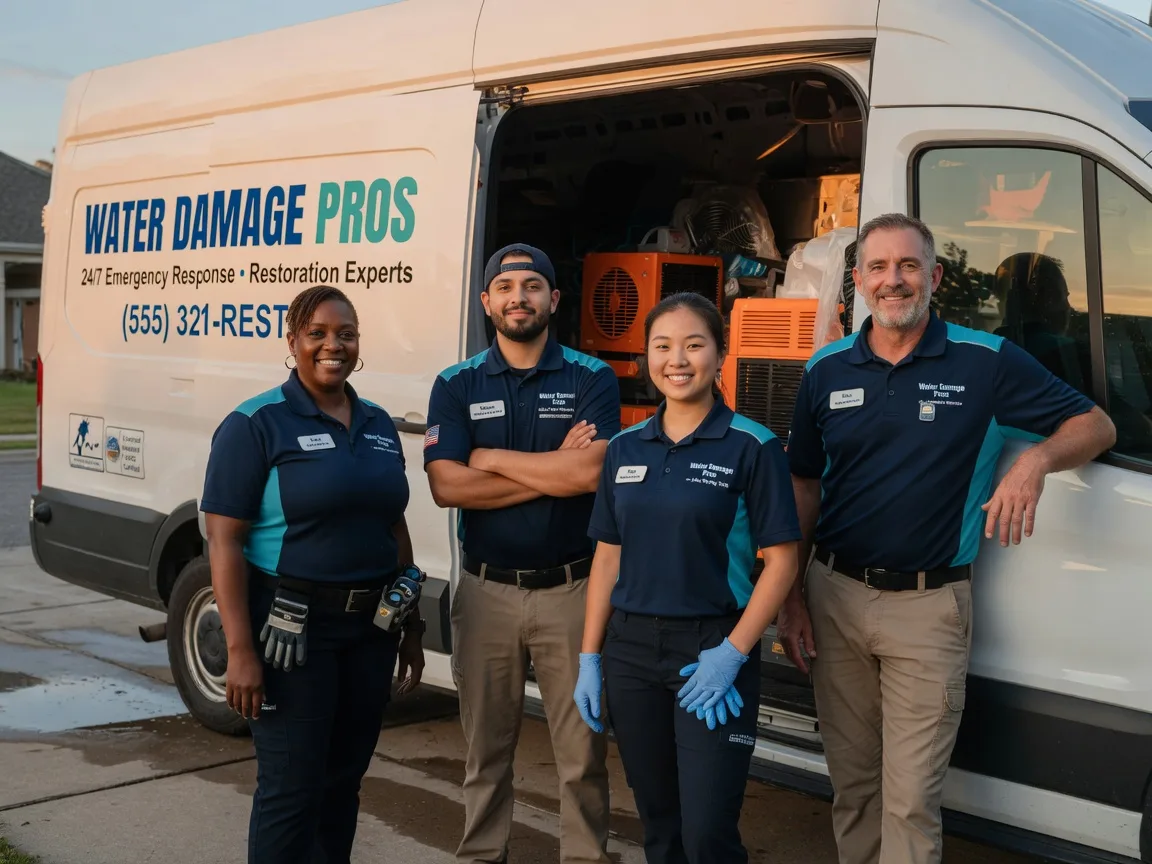 Water Damage Restoration company in Dixie, GA